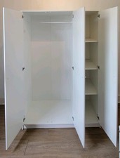 polycotton wardrobe for sale  KINGSTON UPON THAMES