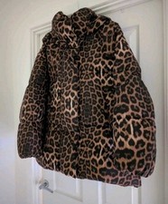 Manteau bouffant imprimé d'occasion  Montady