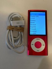 Apple iPod nano 5ª geração rosa (8 GB) - linhas no LCD comprar usado  Enviando para Brazil