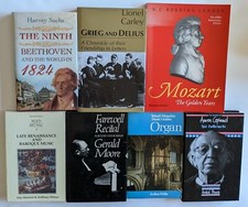 Classical music books for sale  STONEHOUSE