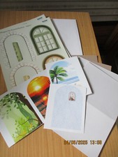 Fenster grußkarten stanzbogen gebraucht kaufen  Neuenhagen