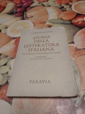 Storia della letteratura usato  Colli Verdi