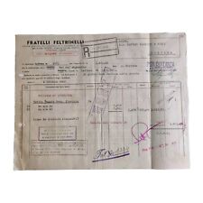 1940 fratelli feltrinelli usato  San Pietro di Morubio