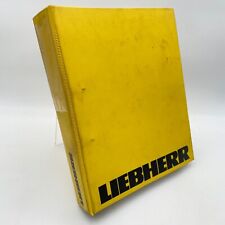 Liebherr zweiwegebagger 902 gebraucht kaufen  Emden