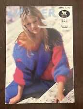 Womens mohair colour for sale  WORCESTER