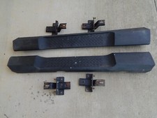 Usado, Tábuas de corrida Jeep JK Wrangler fabricante de equipamento original 2 portas de fábrica com suportes 2007-2017 160832 comprar usado  Enviando para Brazil