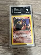 Dark charizard set usato  Roma