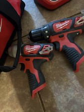 Milwaukee m12 2462 for sale  Keller