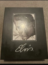 Elvis presley box for sale  MITCHAM