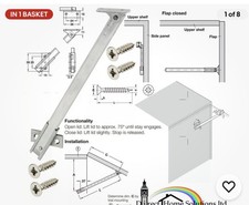 Hafele arretop steel for sale  ORPINGTON
