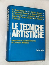 Tecniche artistiche ideazione usato  Roma