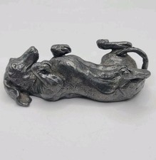 Pewter playful dachshund for sale  Fischer