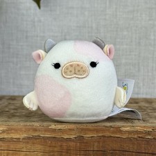 Squishmallow white pink for sale  ROYSTON