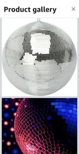 Disco glitter mirror for sale  WIMBORNE