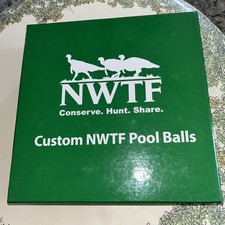 Nwtf custom billiard for sale  Fancy Farm