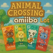 Animal crossing amiibo for sale  Fort Campbell