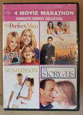 4 Movie Marathon: Romantic Comedy Collection (DVD, 2012) Hilary Duff comprar usado 4 Movie Marathon: Romantic Comedy Collection (DVD, 2012) Hilary Duff comprar usado  Enviando para Brazil