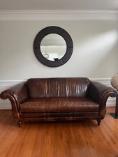 Genuine leather couch for sale  Falls Church