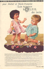 T14 patrons poupees d'occasion  Saint-Paul-Trois-Châteaux