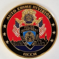 Nypd auto crime for sale  Washington Crossing