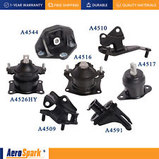 Motor 7 peças e montagem de transmissão para 2004-2008 Acura TSX l4 2.4L AUTO comprar usado  Enviando para Brazil