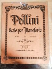 Pollini scale per usato  Solferino