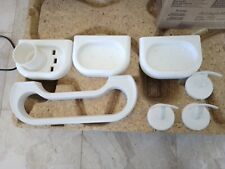 Accessori bagno plastica usato  Villafranca Sicula