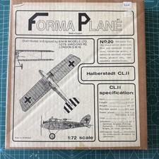 Formaplane ww1 halberstadt for sale  STONEHOUSE