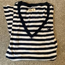Women hollister navy for sale  WHITEHAVEN