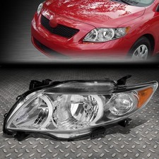 PARA 09-10 TOYOTA COROLLA ESTILO OE FAROL DIANTEIRO ESQUERDO LH TO2502182 comprar usado  Enviando para Brazil