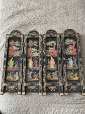 Vintage japanese byobu for sale  LONDON