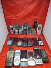 Paquete de teléfono móvil vintage Nokia Samsung Etc sin probar 3 segunda mano  Embacar hacia Mexico
