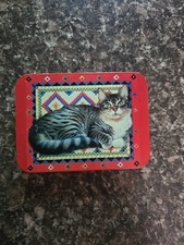 Small cat tin for sale  Custer