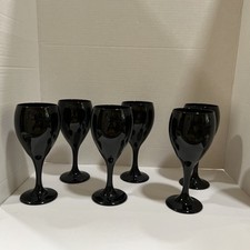 Libbey teardrop black for sale  Decatur