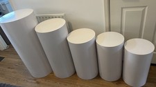 Ambitelligence white cylinder for sale  BASILDON