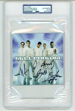 Backstreet Boys (Todos 5) ~ Álbum Millennium 1999 autografado assinado ~ DNA PSA comprar usado  Enviando para Brazil