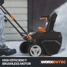 40v cordless snow for sale  New Kensington