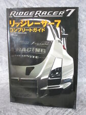RIDGE RACER 7 Guia Completo Sony PS3 2007 Japão EB30 comprar usado  Enviando para Brazil