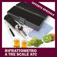 Rifrattometro tre scale usato  Faenza