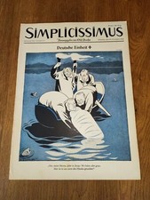 Simplicissimus satirische woch gebraucht kaufen Simplicissimus satirische woch gebraucht kaufen  Maßbach