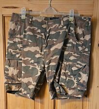 Mens camo shorts for sale  EGREMONT