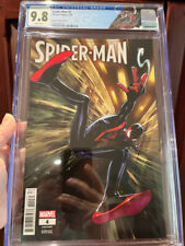 Spider-Man (2023) # 4 CGC 9.8 🔥 Capa Variante Ramos 1:25 🔥 Look de Etiqueta Personalizada! comprar usado  Enviando para Brazil