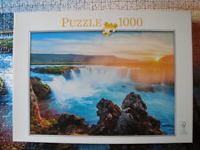 Puzzle godafoss wasserfälle gebraucht kaufen  Bremen