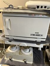 Toalla portátil CSC UV calentador y gabinete esterilizador de toallas calientes...CM-4039A segunda mano  Embacar hacia Mexico