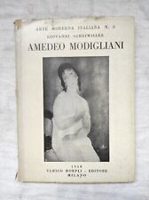 Amedeo modigliani scheiwiller usato  Manziana