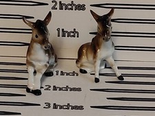 Bone china donkey for sale  Monticello