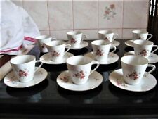Tasses soucoupes porcelaine d'occasion  Auneau