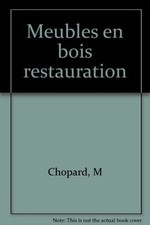 Meubles bois.entretien nettoya d'occasion  France