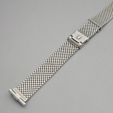Pulseira de malha vintage JB Champion NASA extremidade elástica 16-19mm aço inoxidável década de 1960 comprar usado Pulseira de malha vintage JB Champion NASA extremidade elástica 16-19mm aço inoxidável década de 1960 comprar usado  Enviando para Brazil