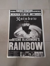 Rainbow deep purple usato  Milano